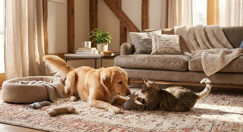 Dog and Cat Play Boundaries: How to Spot Healthy Interaction