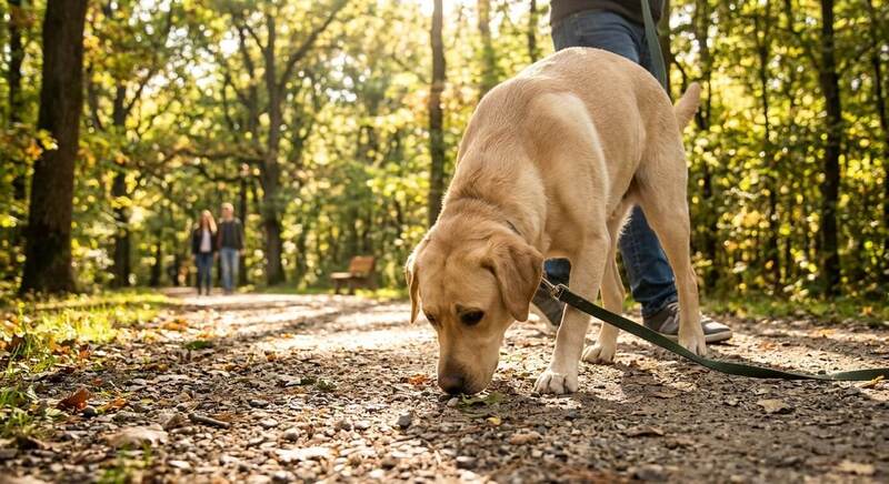 Why Do Dogs Sniff Everything on Walks?