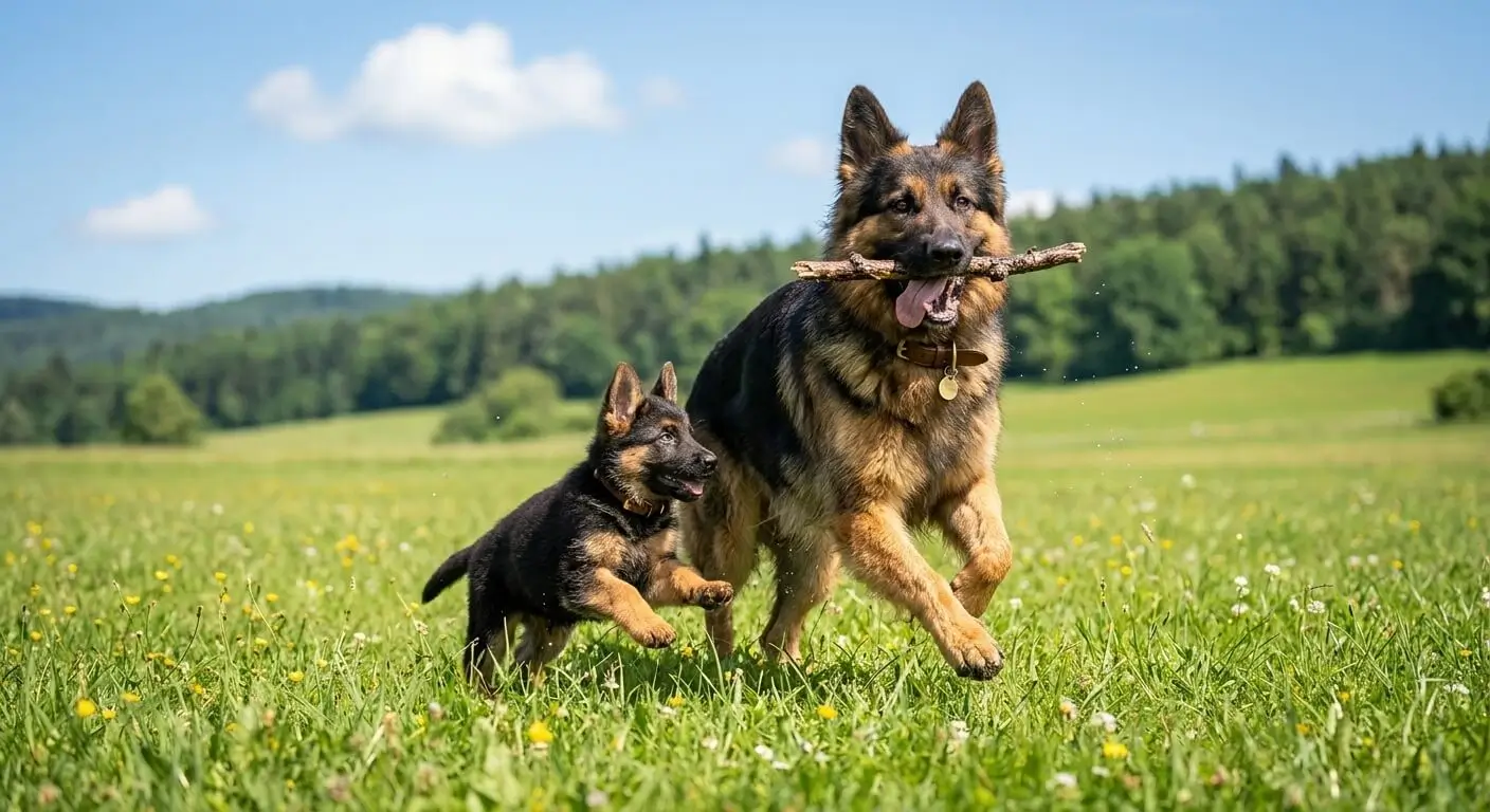 How to Provide Mental Stimulation and Exercise for Working Dog Breeds