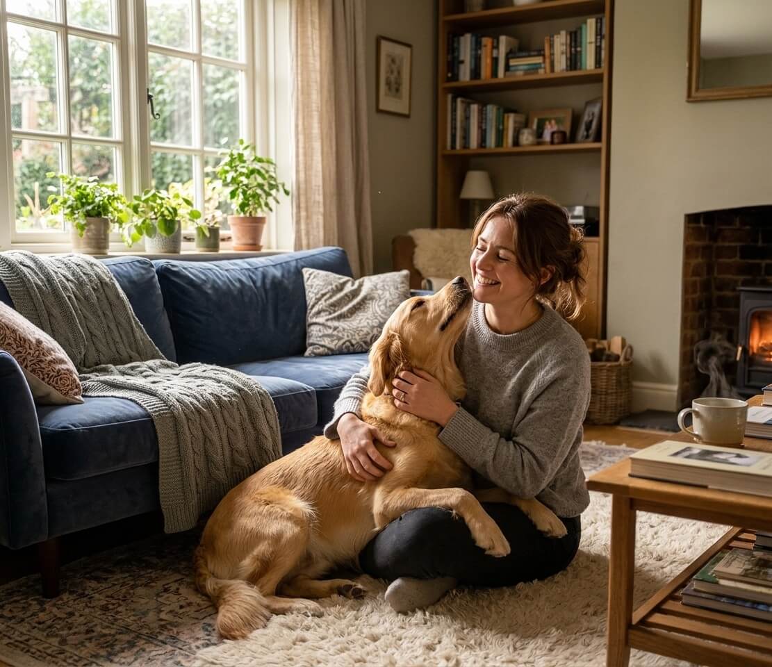 How to Bond With Your Dog: Building Trust & Emotional Support