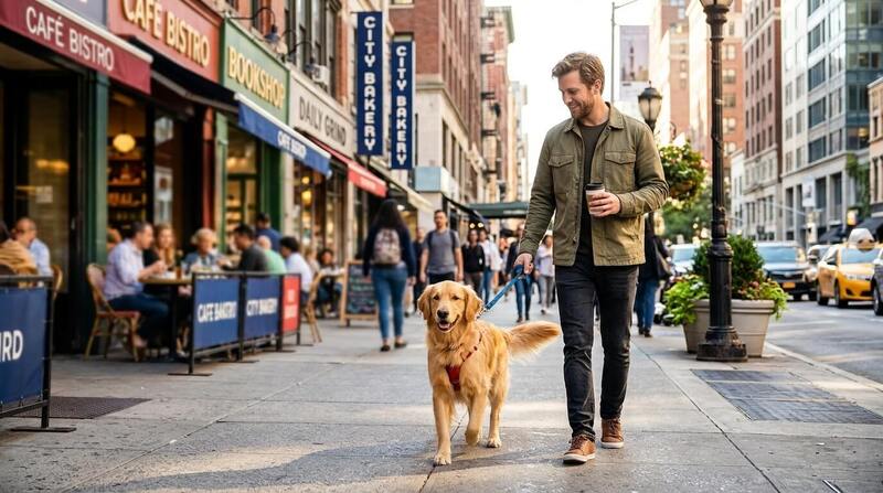 Urban Dog Walking: Essential Tips for Stress-Free City Strolls